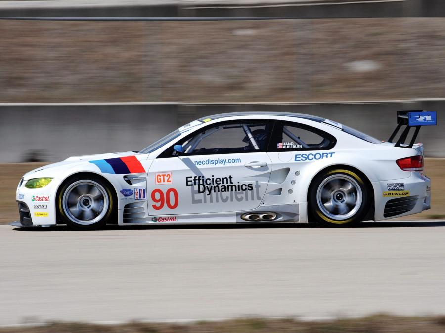  BMW M3 GT2 Race Car 2009 года  (фото 6 из 16)